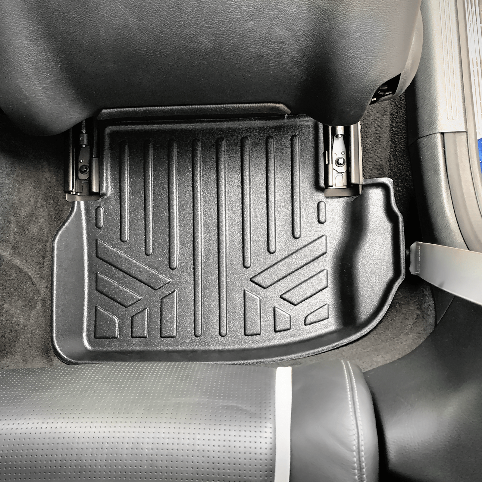 SMARTLINER Custom Fit Floor Liners For 2017-2025 Mercedes Benz C-Class (Only Fits Coupe Models) Smartliner USA