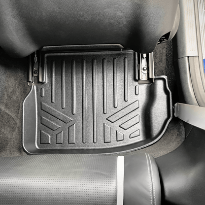 SMARTLINER Custom Fit Floor Liners For 2017-2025 Mercedes Benz C-Class (Only Fits Coupe Models) Smartliner USA