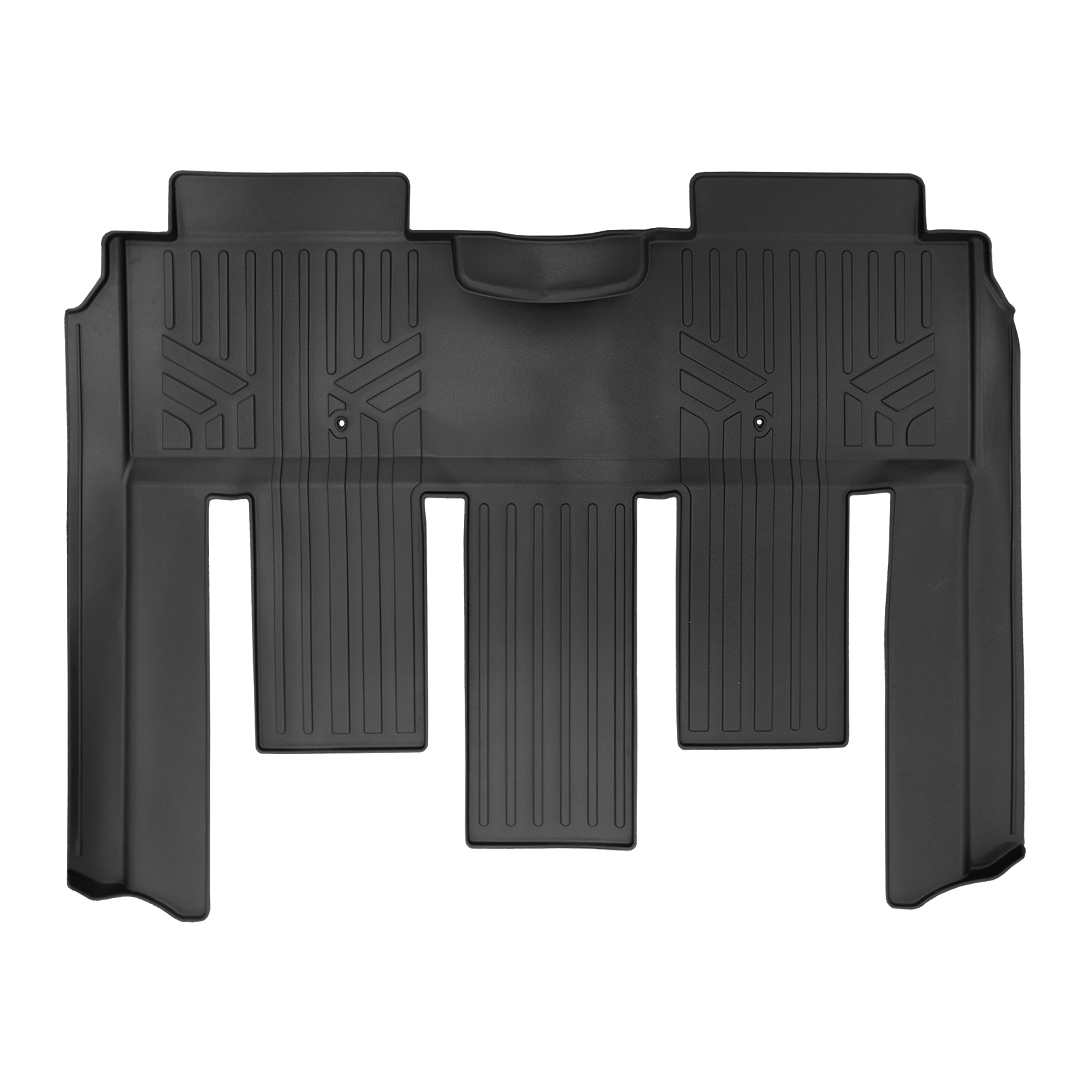 SMARTLINER Custom Fit Floor Liners For 2022-2025 Kia Carnival (7 Passenger Models With 2nd Row VIP Seats) Smartliner USA