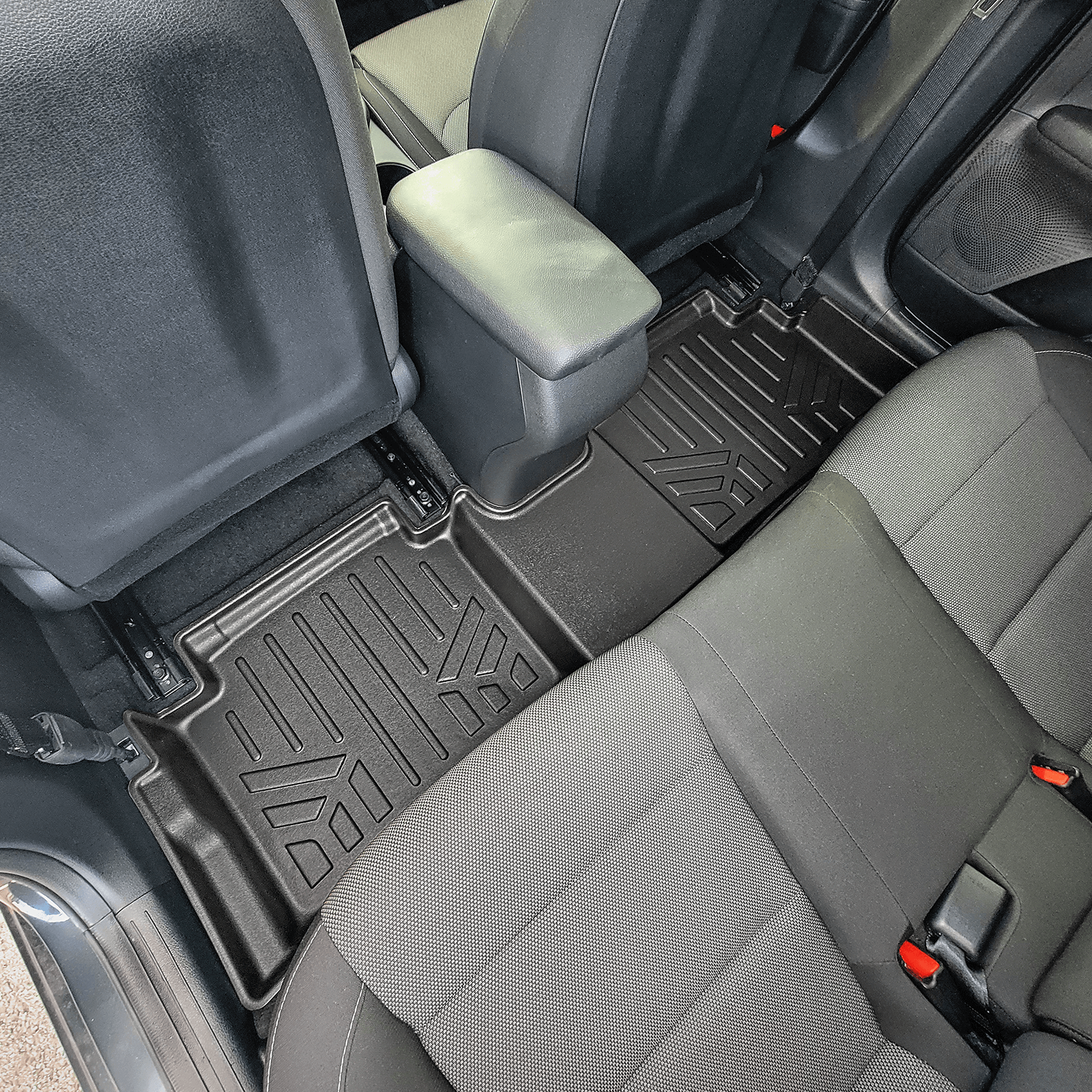 SMARTLINER Custom Fit Floor Liners For 2019-2024 Kia Forte Smartliner USA