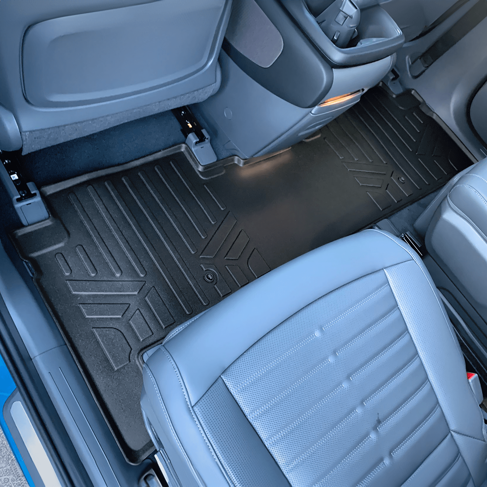 SMARTLINER Custom Fit Floor Liners Compatible With 2024-2025 Kia EV9 Smartliner USA
