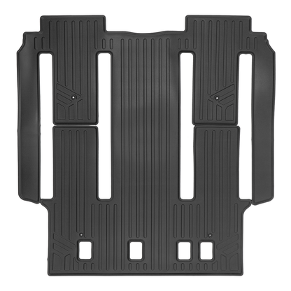 SMARTLINER Custom Fit Floor Liners For 2022-2025 Kia Carnival (7 Passenger Models Without 2nd Row VIP Seats) Smartliner USA