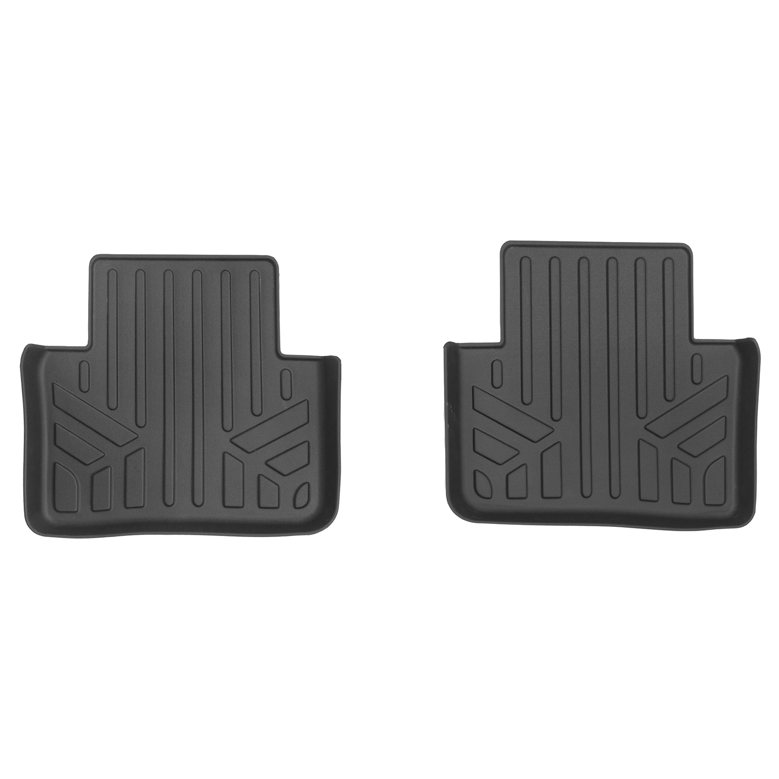 SMARTLINER Custom Fit Floor Liners For 2022-2025 Mercedes Benz C-Class (Sedan Models Only) Smartliner USA