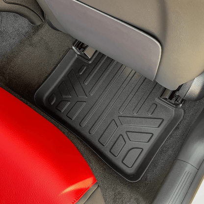 SMARTLINER Custom Fit Floor Liners For 2022-2025 Mercedes Benz C-Class (Sedan Models Only) Smartliner USA