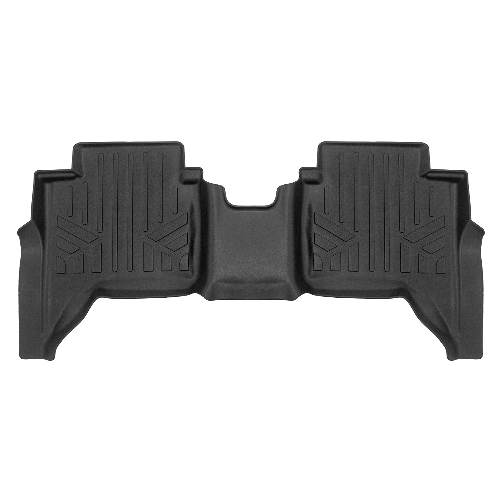 SMARTLINER Custom Fit Floor Liners For 2024 - 2025 Ford Ranger Super Crew Cab Smartliner USA