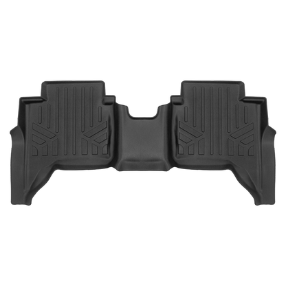 SMARTLINER Custom Fit Floor Liners For 2024 - 2025 Ford Ranger Super Crew Cab Smartliner USA