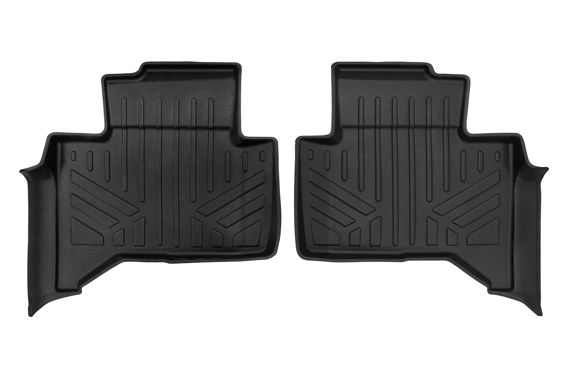 SMARTLINER Custom Fit Floor Liners For 2024 - 2025 Lexus GX (5 passenger models) Smartliner USA