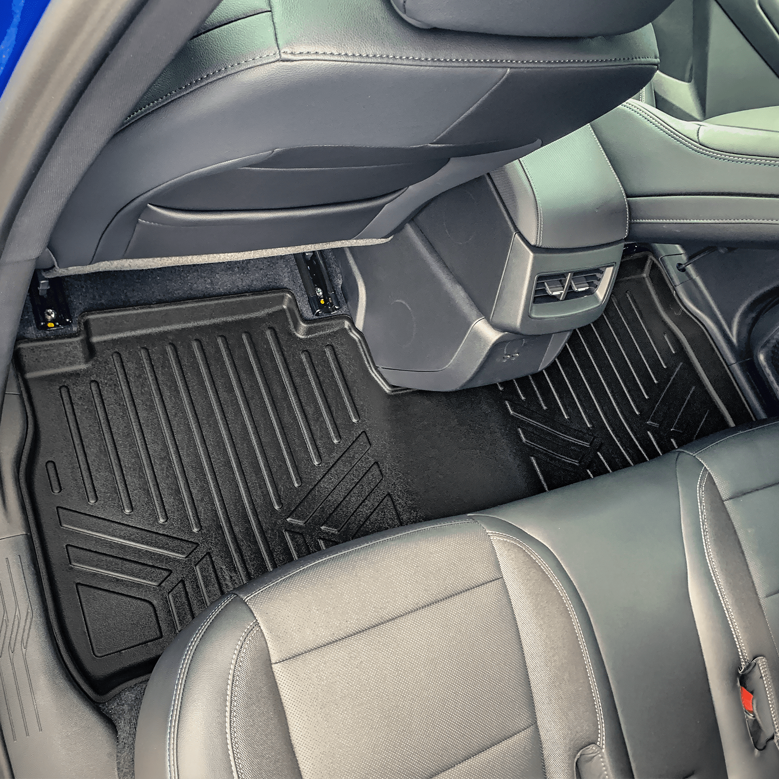 SMARTLINER Custom Fit Floor Liners For 2024-2025 Chevrolet Equinox EV Smartliner USA