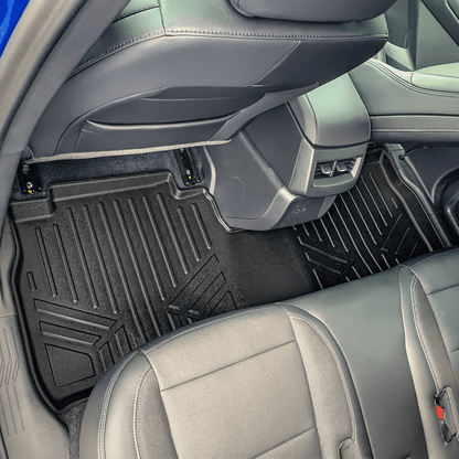 SMARTLINER Custom Fit Floor Liners For 2024-2025 Chevrolet Equinox EV Smartliner USA