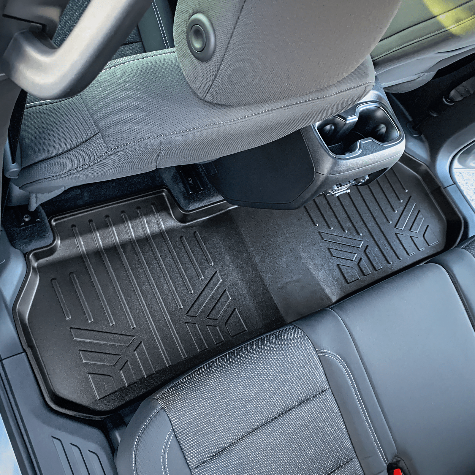 SMARTLINER Custom Fit Floor Liners For 2024-2026 GMC Acadia/Chevrolet Traverse/Buick Enclave with 2nd Row Bucket Seats Smartliner USA