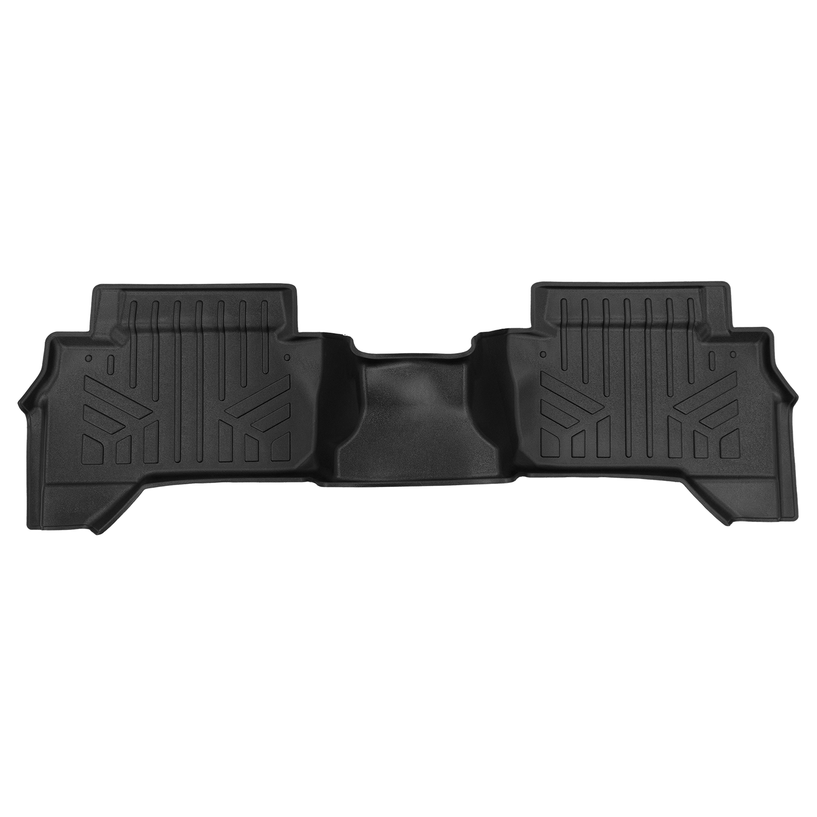 SMARTLINER All Weather Custom Fit Floor Liner Compatible With 2024-2025 Toyota Tacoma Hybrid Carpet Double Cab Smartliner USA