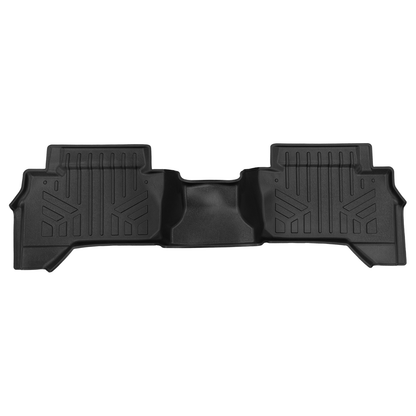 SMARTLINER All Weather Custom Fit Floor Liner Compatible With 2024-2025 Toyota Tacoma Hybrid Carpet Double Cab Smartliner USA