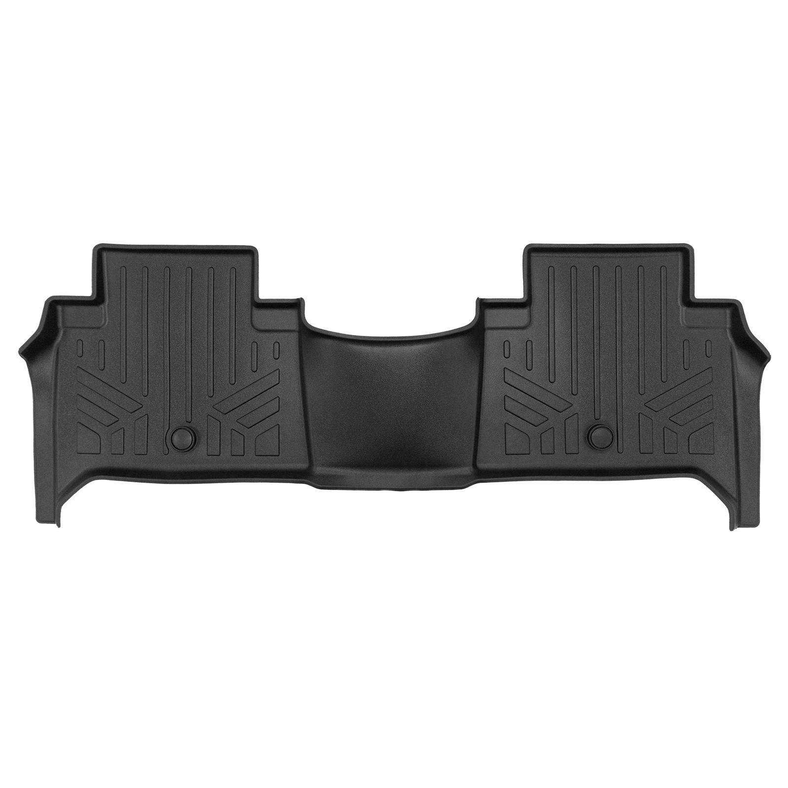 SMARTLINER Custom Fit Floor Liners For 2025 Infiniti QX80 and 2025 Nissan Armada Bucket Seats & Center Console Only Smartliner USA