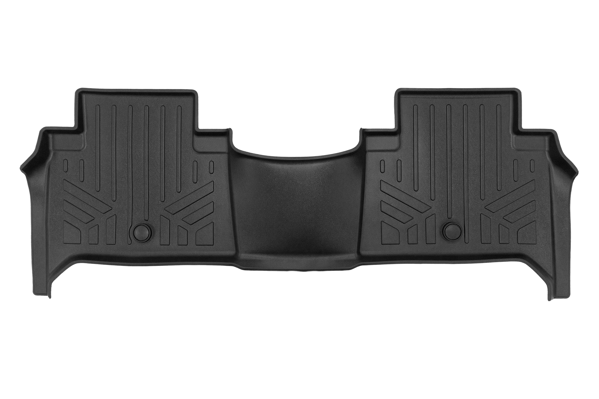 SMARTLINER Custom Fit Floor Liners For 2025 Infiniti QX80/2025 Nissan Armada Without Bucket Seats & Center Console Only Smartliner USA