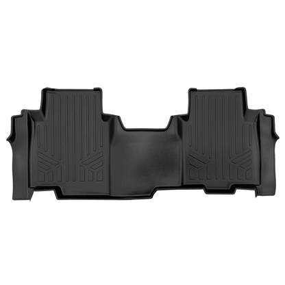 SMARTLINER Custom Fit Floor Mat Liner Set Compatible With 2025-2026 Chevrolet Silverado EV /GMC Sierra EV(Carpet Flooring) Smartliner USA