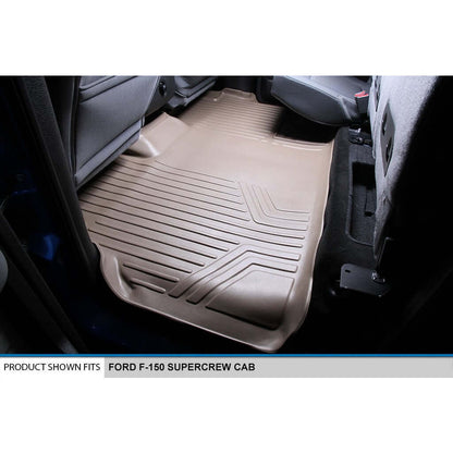 SMARTLINER Custom Fit Floor Liners For 2011-2014 Ford F-150 SuperCrew Cab Smartliner USA