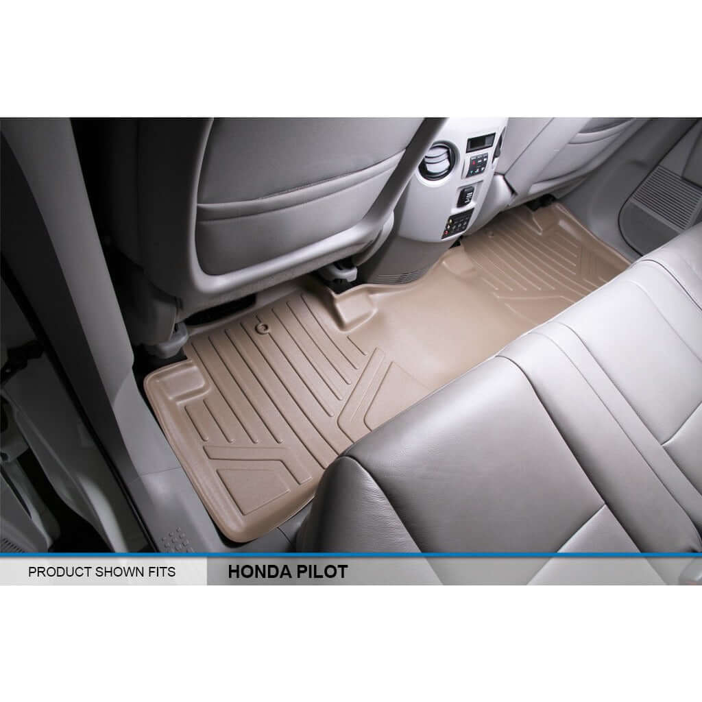 SMARTLINER Custom Fit Floor Liners For 2009-2015 Honda Pilot Smartliner USA