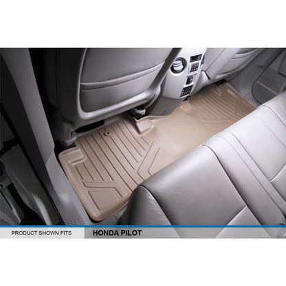 SMARTLINER Custom Fit Floor Liners For 2009-2015 Honda Pilot Smartliner USA