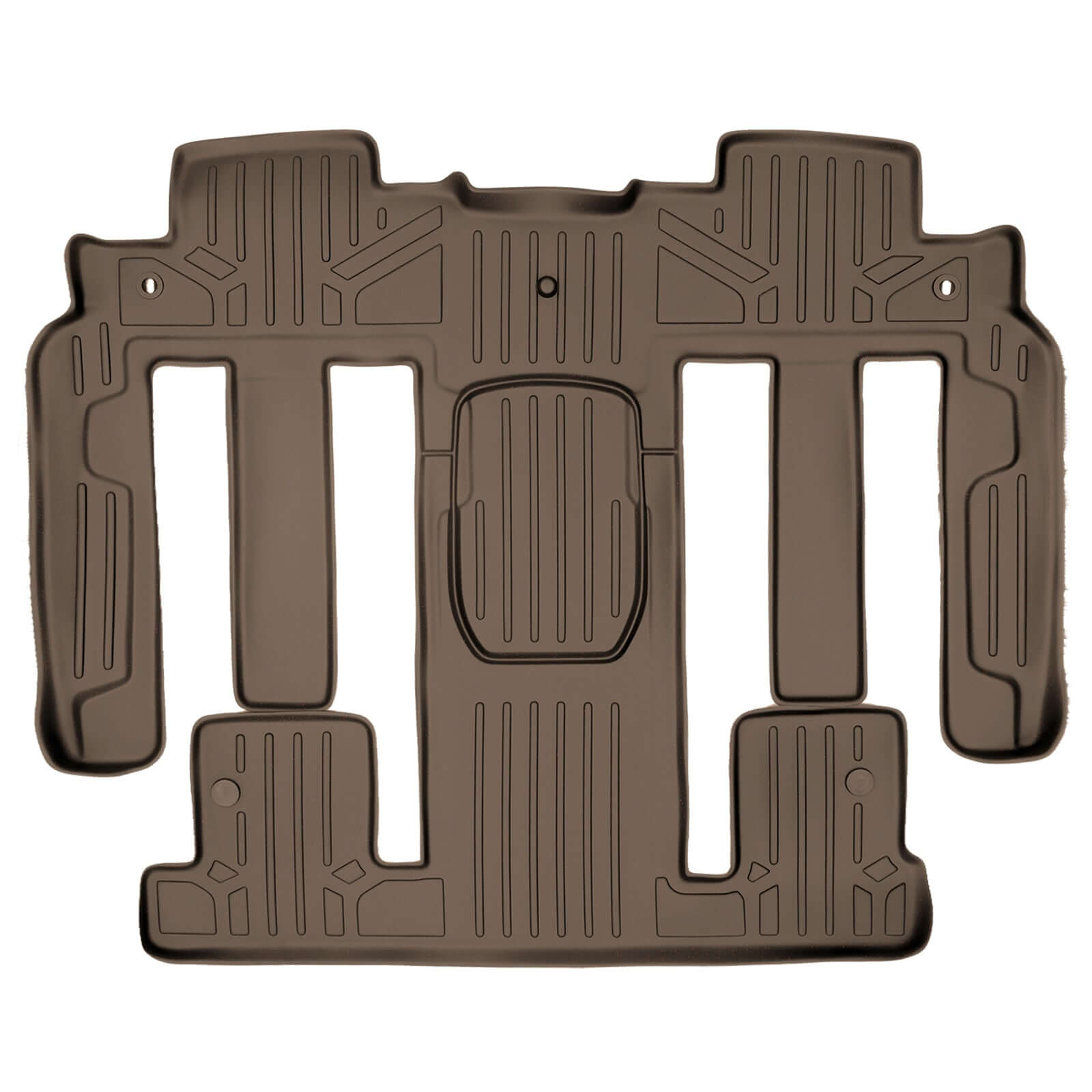 SMARTLINER Custom Fit Floor Liners For Traverse/Enclave with 2nd Row Bucket Seats Smartliner USA