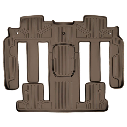 SMARTLINER Custom Fit Floor Liners For Traverse/Enclave with 2nd Row Bucket Seats Smartliner USA