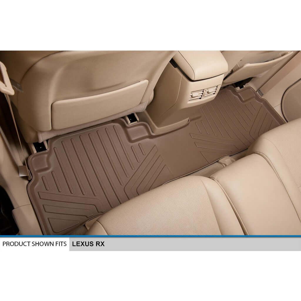 SMARTLINER Custom Fit Floor Liners For 2013-2015 Lexus RX (First Row Twist type Rings) Smartliner USA