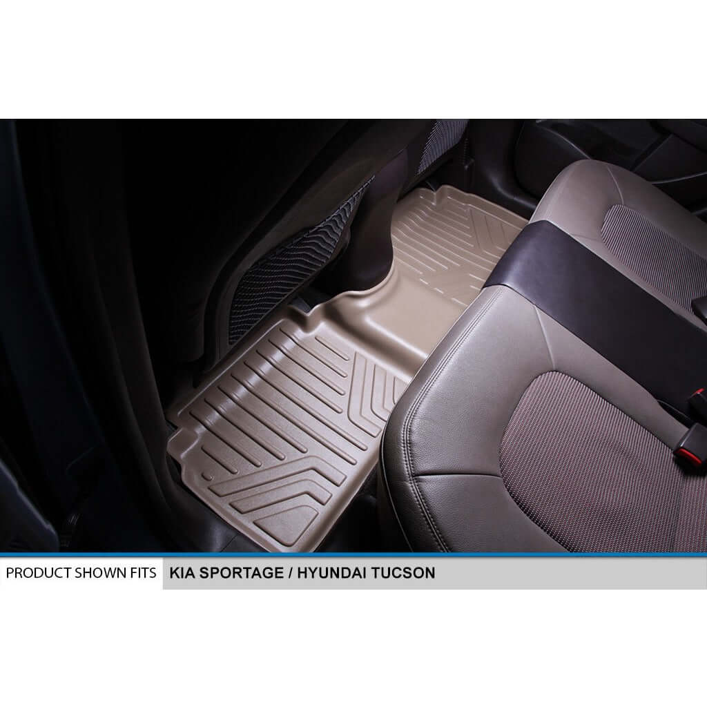 SMARTLINER Custom Fit Floor Liners For 2011-2013 Kia Sportage Smartliner USA