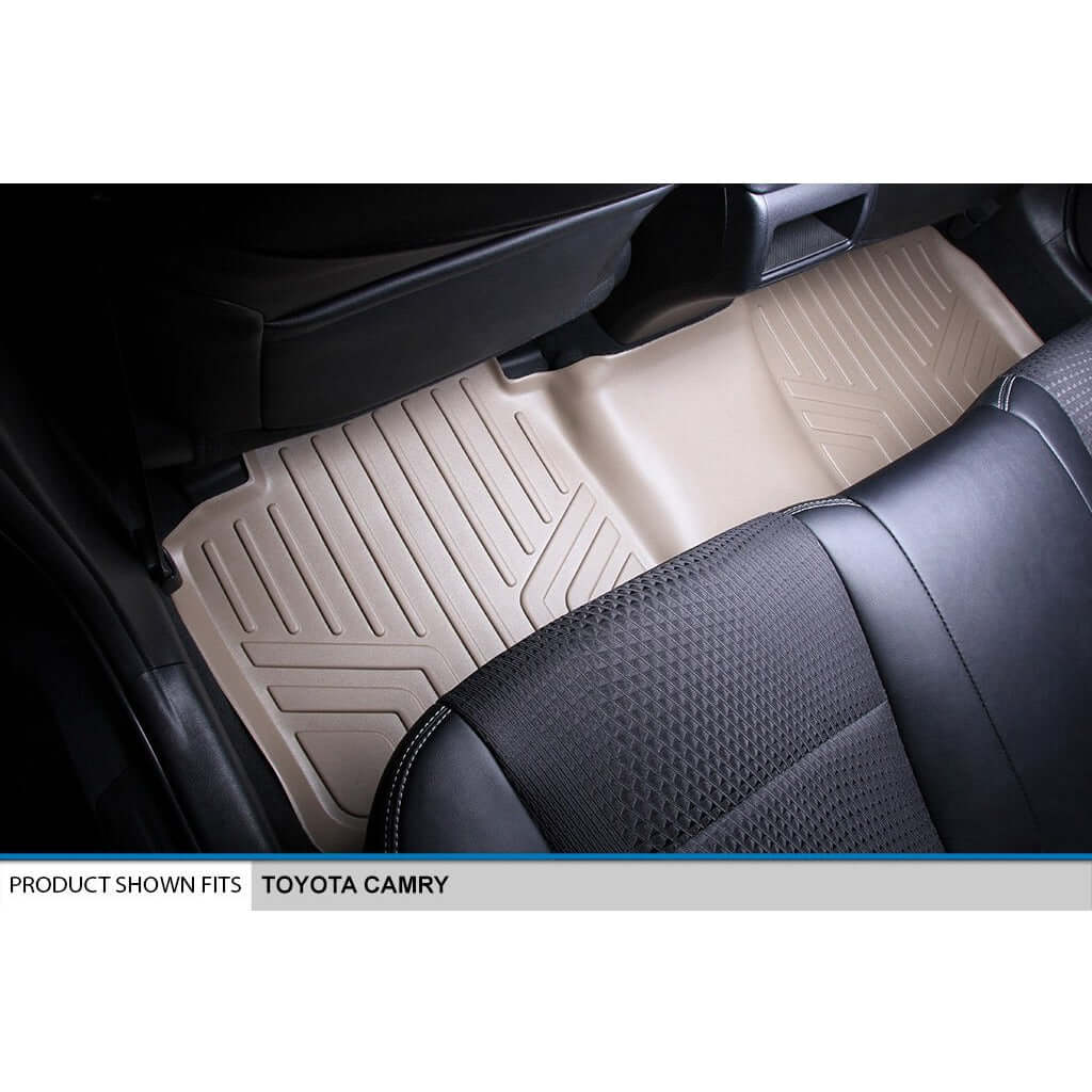 SMARTLINER Custom Fit Floor Liners For 2015-2017 Toyota Camry (New Body Style) Smartliner USA