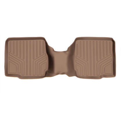 SMARTLINER Custom Fit Floor Liners For 2015-2016 Ford Explorer with 2nd Row Center Console Smartliner USA