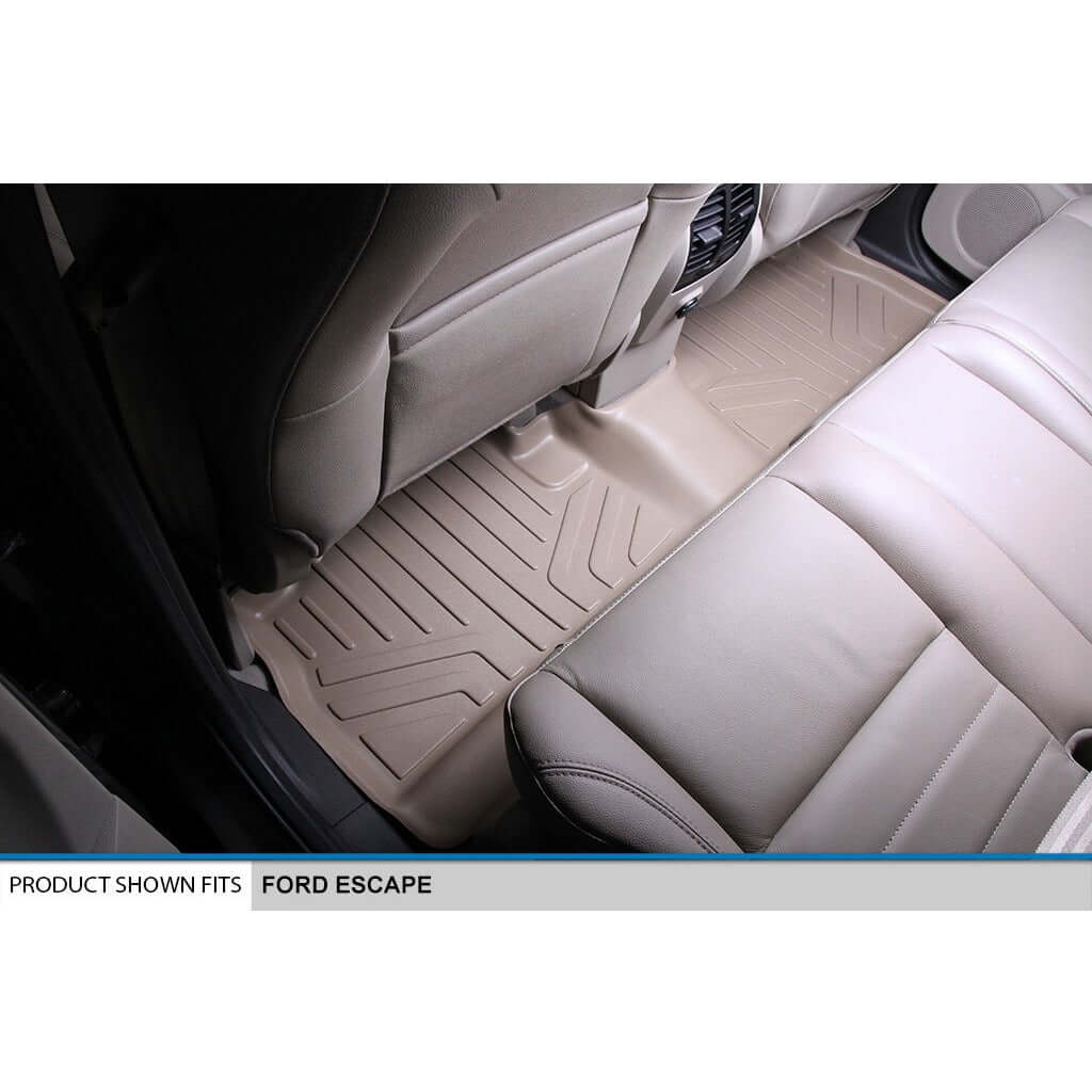 SMARTLINER Custom Fit Floor Liners For 2013-2019 Ford Escape Smartliner USA