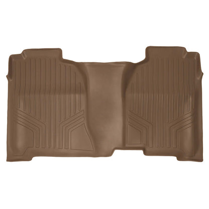 SMARTLINER Custom Fit Floor Liners For Crew Cab 2014-2018 Silverado/Sierra 1500 - 2015-2021 2500/3500 HD Smartliner USA