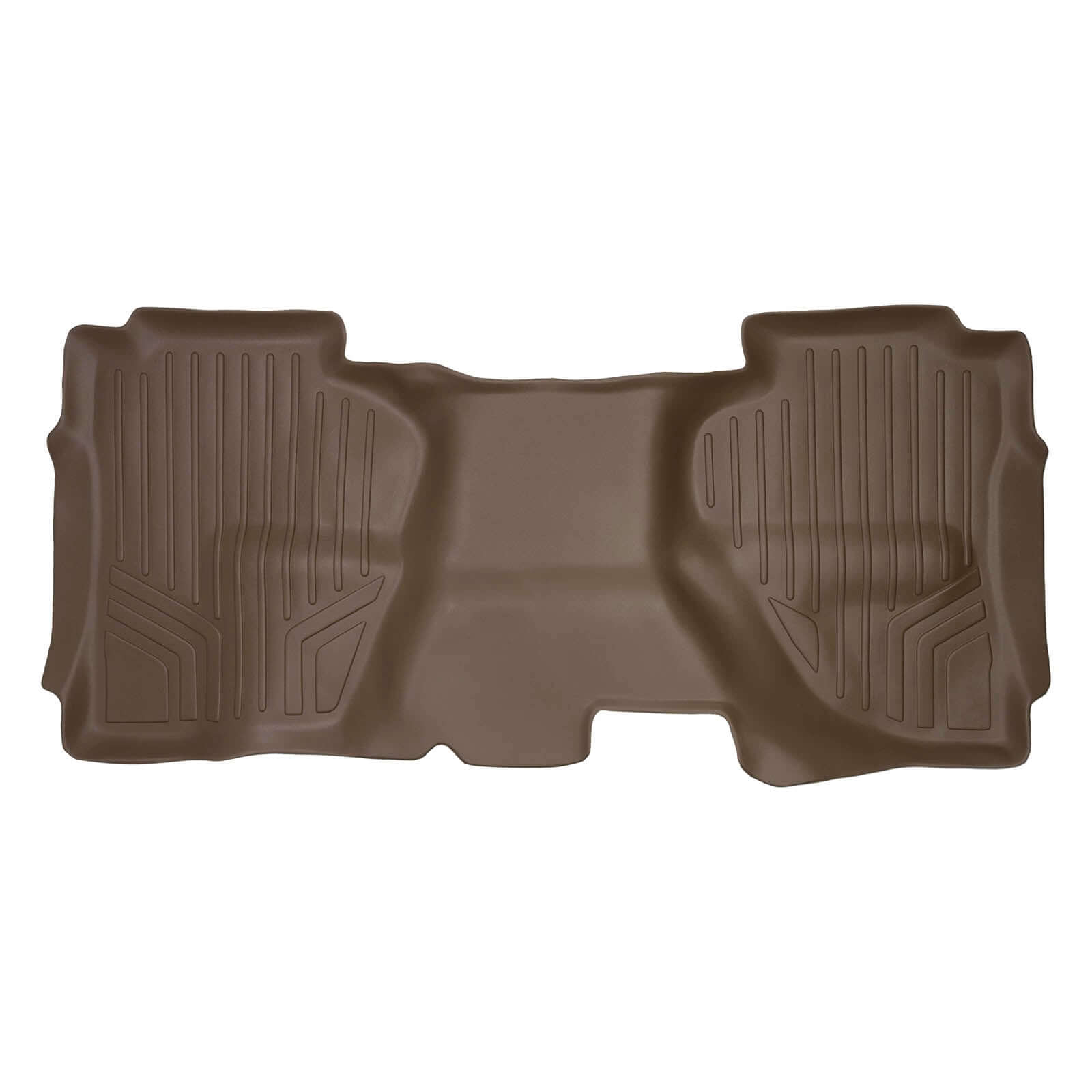 SMARTLINER Custom Fit Floor Liners For Double Cab 2014-2018 Silverado/Sierra 1500 - 2015-2021 2500/3500 HD Smartliner USA