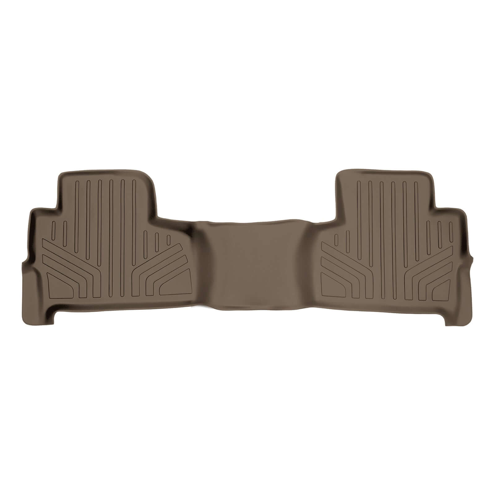 Smart Trim™ Custom Fit Floor Liners For 2015-2020 Chevrolet Tahoe / GMC Yukon With 2nd Row Bucket Seats Smartliner USA