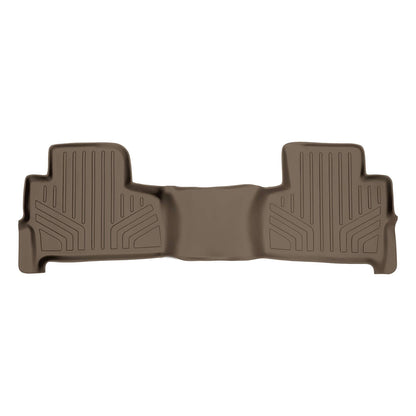 Smart Trim™ Custom Fit Floor Liners For 2015-2020 Chevrolet Tahoe / GMC Yukon With 2nd Row Bucket Seats Smartliner USA