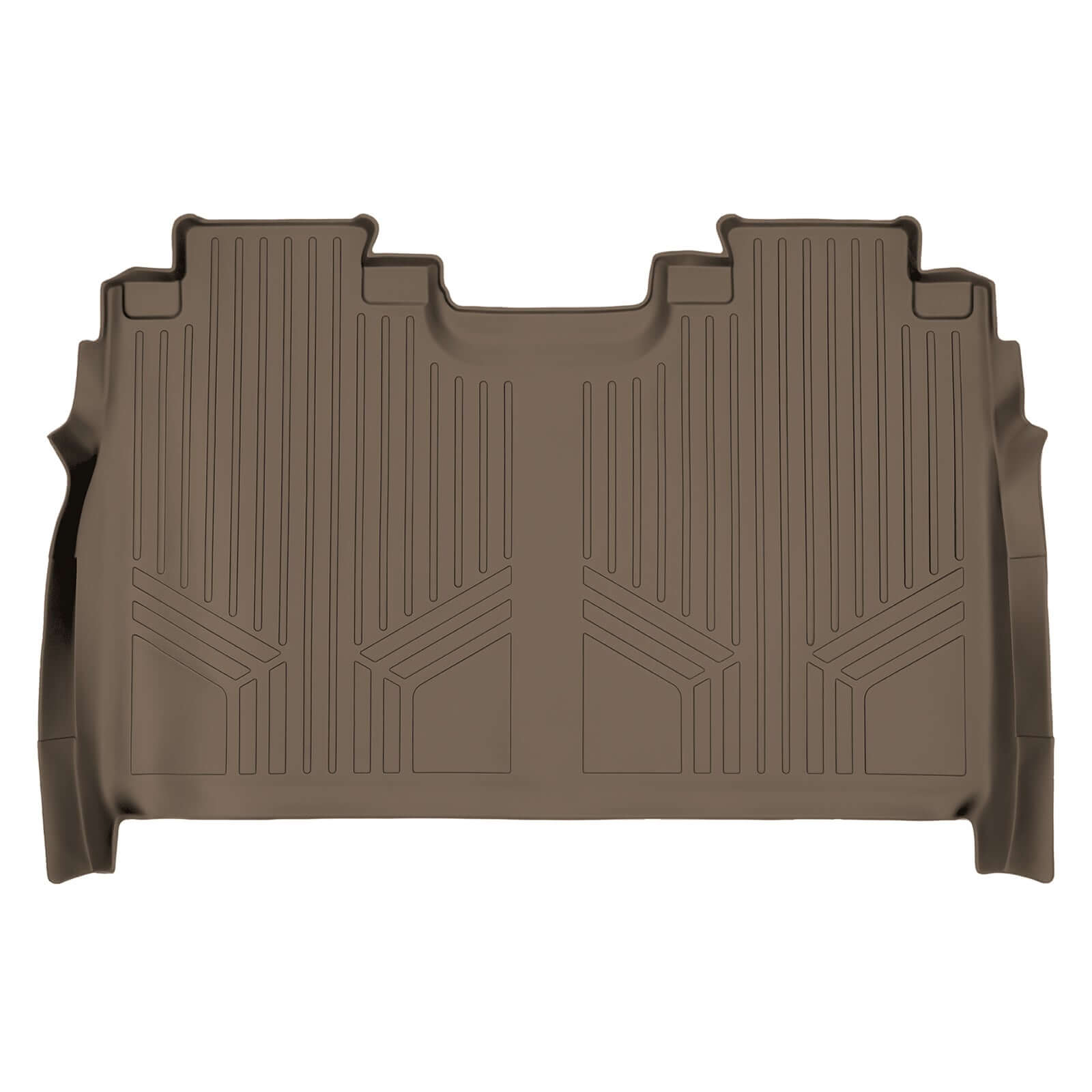 SmartCoverage™ Custom Fit Floor Liners For 2015-2025 Ford F-150 SuperCrew Cab with 1st Row Bucket Seats (Vinyl Flooring) Smartliner USA