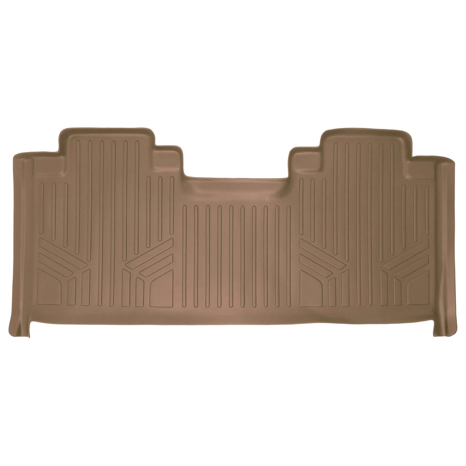 SMARTLINER Custom Fit Floor Liners For 2015-2025 Ford F-150 SuperCab with 1st Row Bucket Seats Vinyl Flooring Smartliner USA