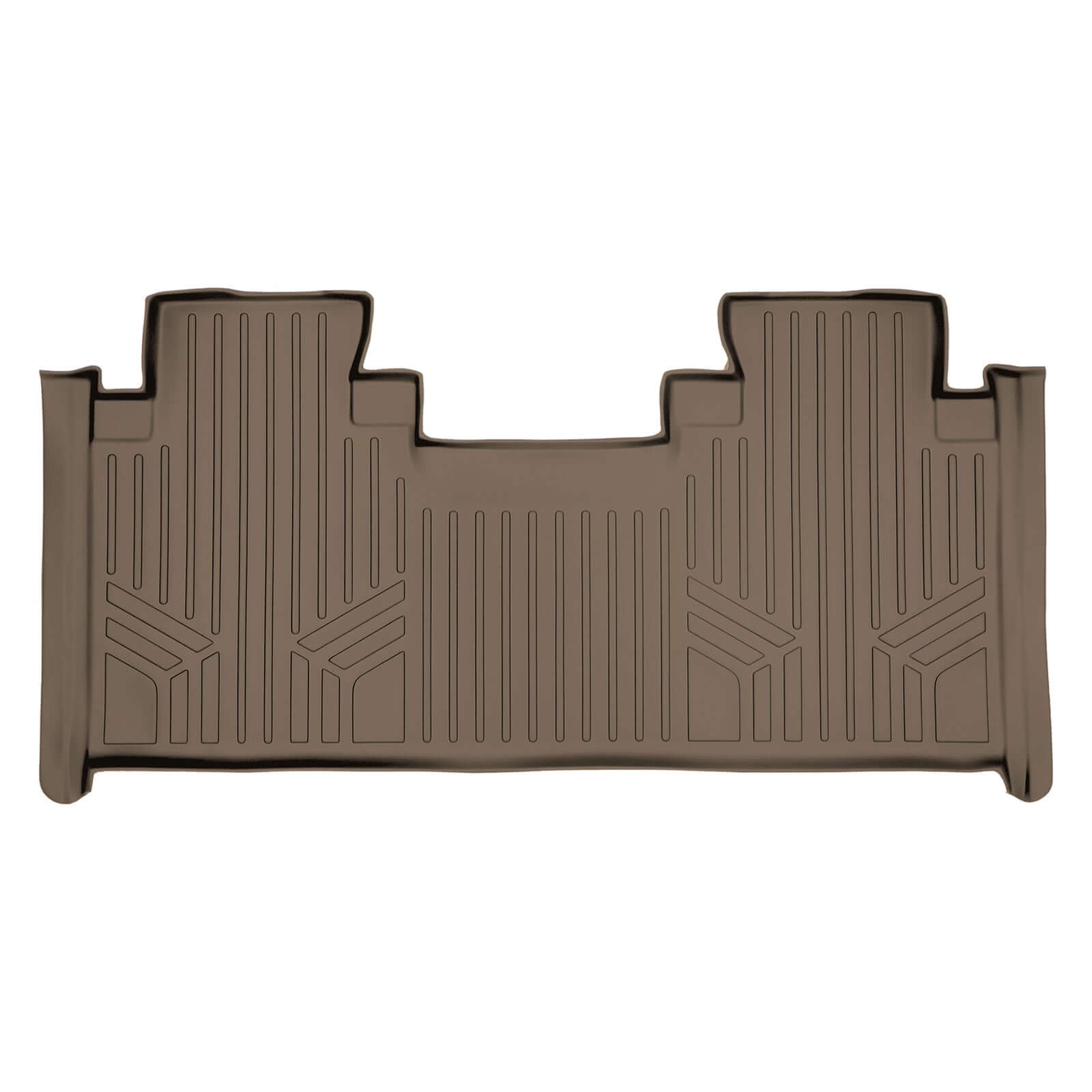 SMARTLINER Custom Fit Floor Liners For 2017-2025 Ford F-250|F-350 SuperCab with 1st Row Bench Seat with Vinyl Flooring | No OTH Smartliner USA