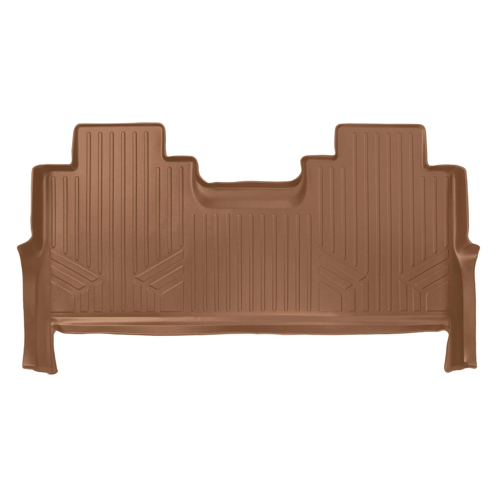 SMARTLINER Custom Fit Floor Liners For 2017-2025 Ford F-250/F-350 SuperCrew Cab with 1st Row Bucket Seats/ Vinyl Flooring with rear under seat storage Smartliner USA