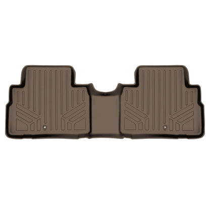 SMARTLINER Custom Fit Floor Liners For 2020-2025 Kia Telluride with 2nd Row Bench Seat Smartliner USA