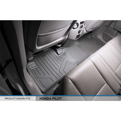 SMARTLINER Custom Fit Floor Liners For 2009-2015 Honda Pilot Smartliner USA