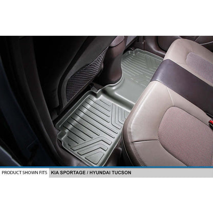 SMARTLINER Custom Fit Floor Liners For 2011-2013 Kia Sportage Smartliner USA