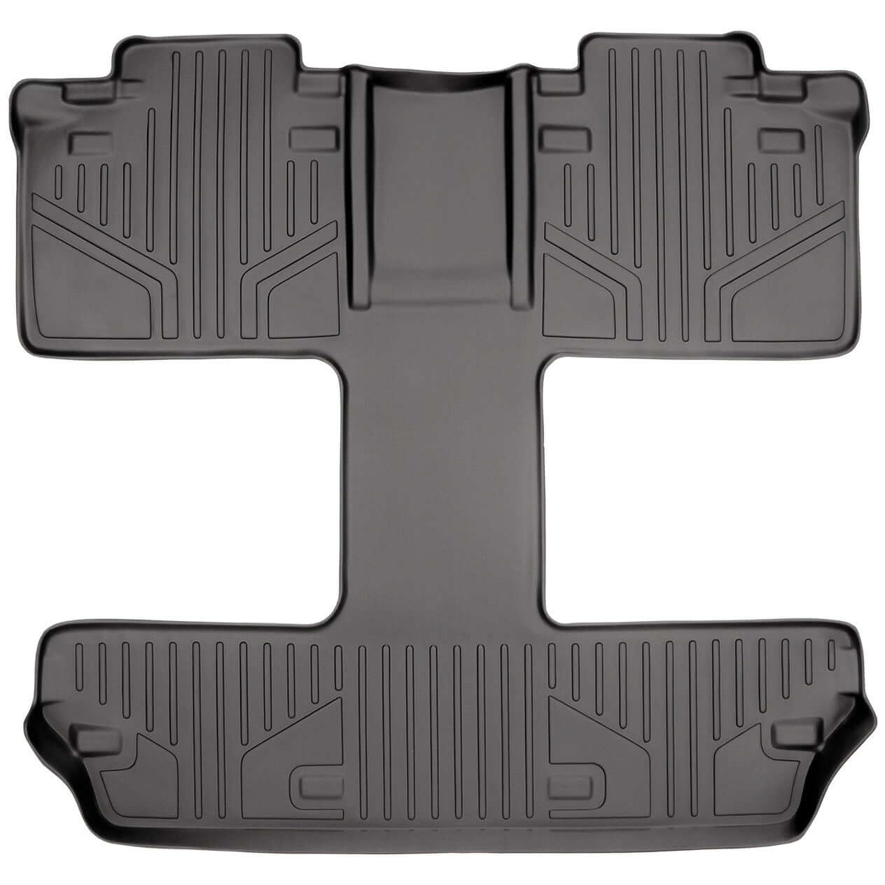 Smart Trim™ Custom Fit Floor Liners For 2013 2020 Toyota Sienna 7 Passenger Model Smartliner USA