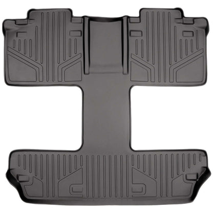 Smart Trim™ Custom Fit Floor Liners For 2013 2020 Toyota Sienna 7 Passenger Model Smartliner USA