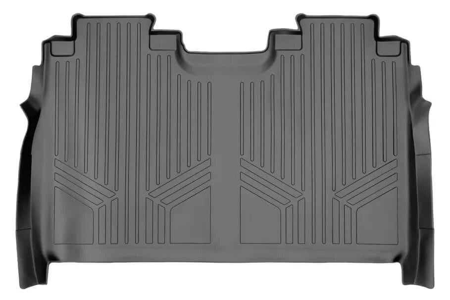 SMARTLINER Custom Fit Floor Liners For 2022-2025 Ford F-150 Lightning Only fits with 2nd Row Bucket seats without under seat fold-flat storage Smartliner USA