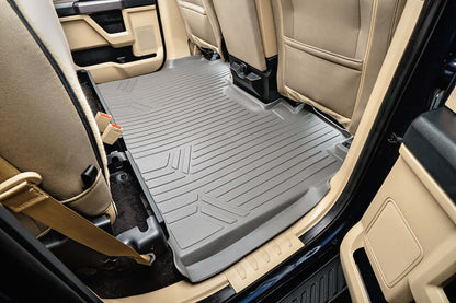 SmartCoverage™ Custom Fit Floor Liners For 2015-2025 Ford F-150 SuperCrew Cab with 1st Row Bench Seat (No OTH and no 2nd Row Underseat Storage) Smartliner USA