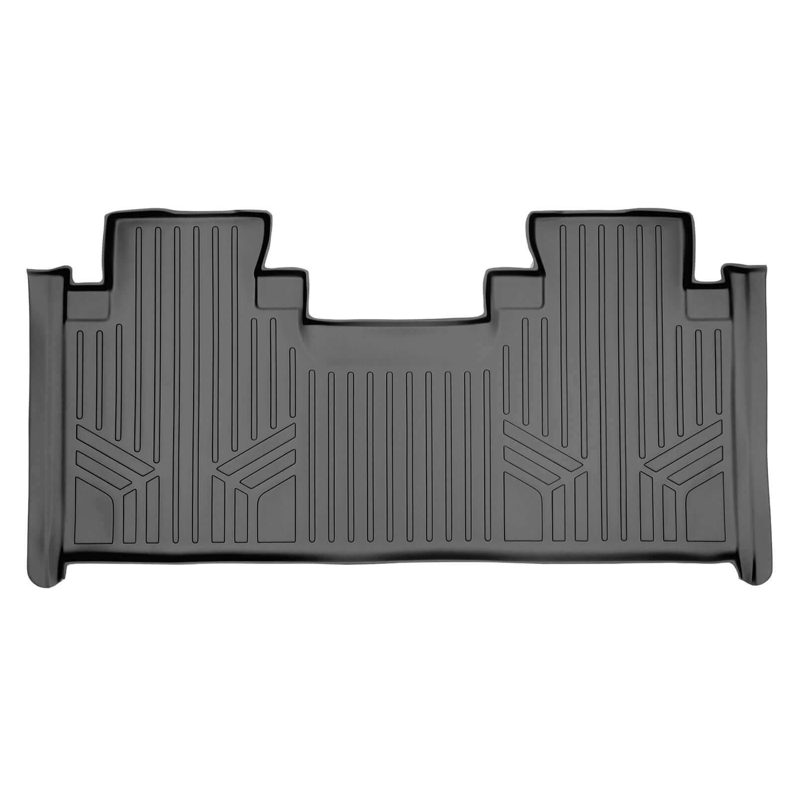 SMARTLINER Custom Fit Floor Liners For 2017-2025 Ford F-250|F-350 SuperCab with 1st Row Bench Seat with Vinyl Flooring | No OTH Smartliner USA