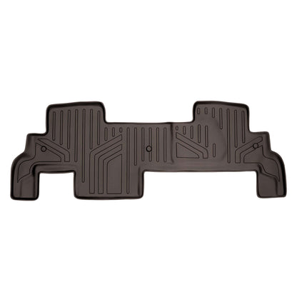 SMARTLINER Custom Fit Floor Liners For Traverse/Enclave/Acadia/Outlook (with 2nd Row Bench Seat) Smartliner USA