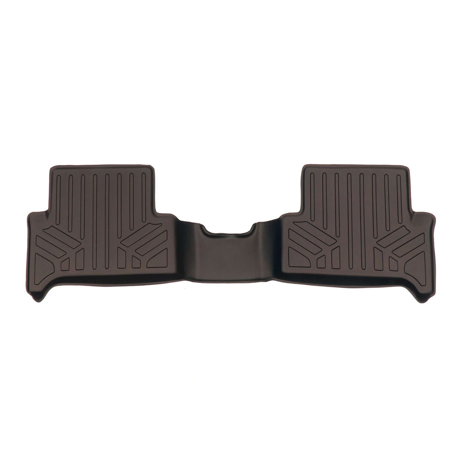 SMARTLINER Custom Fit Floor Liners For 2015-2022 Chevy Colorado Extended Cab / GMC Canyon Extended Cab Smartliner USA