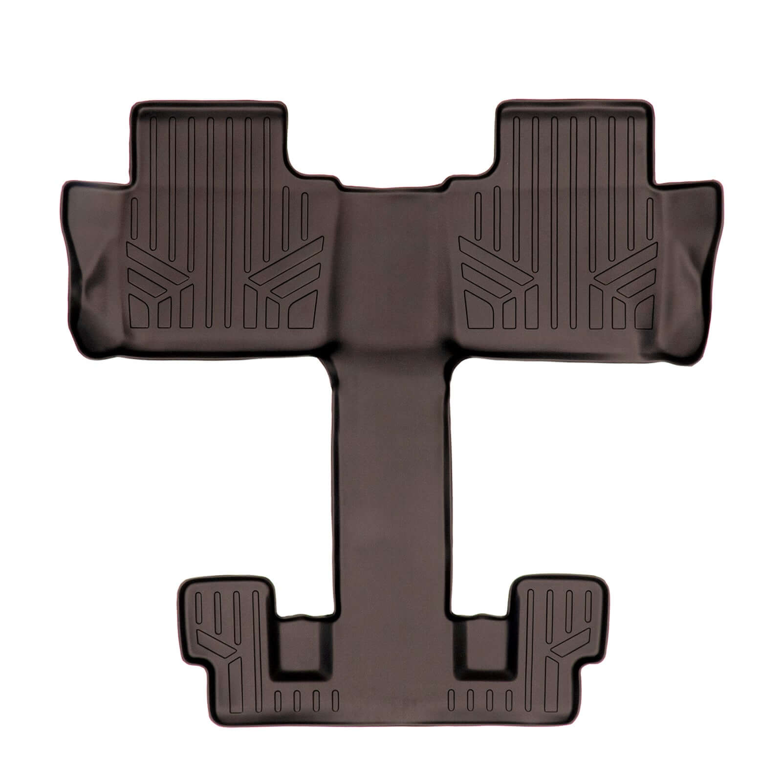 SMARTLINER Custom Fit Floor Liners For 2017-2023 GMC Acadia with 2nd Row Bucket Seats Smartliner USA