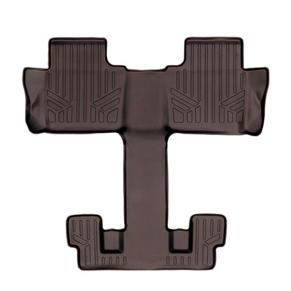 SMARTLINER Custom Fit Floor Liners For 2017-2023 GMC Acadia with 2nd Row Bucket Seats Smartliner USA