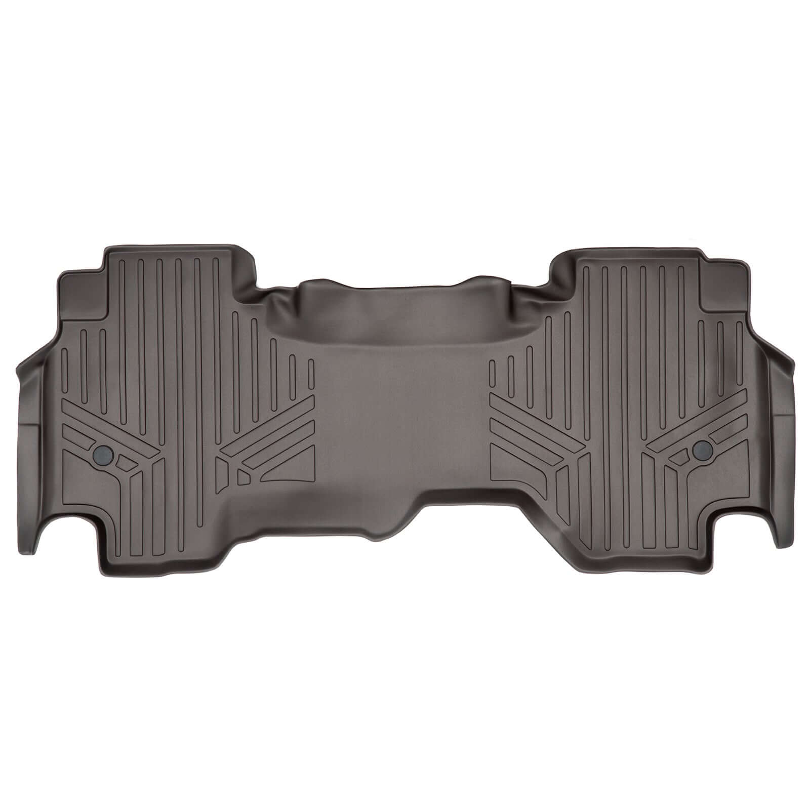 SMARTLINER Custom Fit Floor Liners For 2019-2024 Ram 1500 Quad Cab with Front Row Bench Seat Only Smartliner USA
